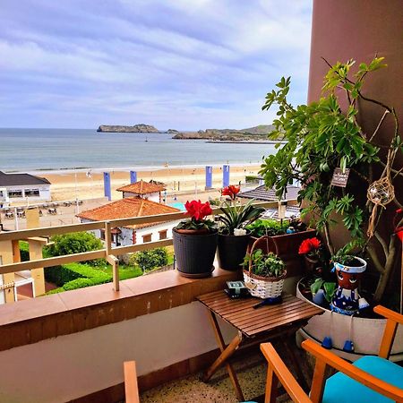 Dona Carmen Playa Boutique Lägenhet Suances Exteriör bild