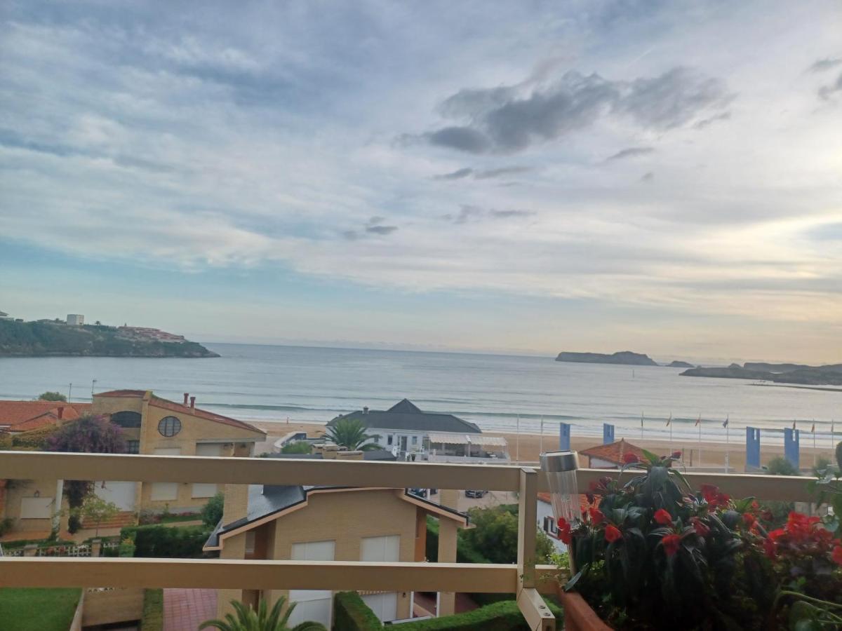 Dona Carmen Playa Boutique Lägenhet Suances Exteriör bild