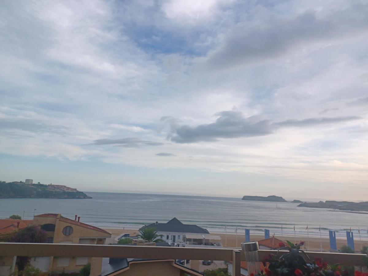 Dona Carmen Playa Boutique Lägenhet Suances Exteriör bild
