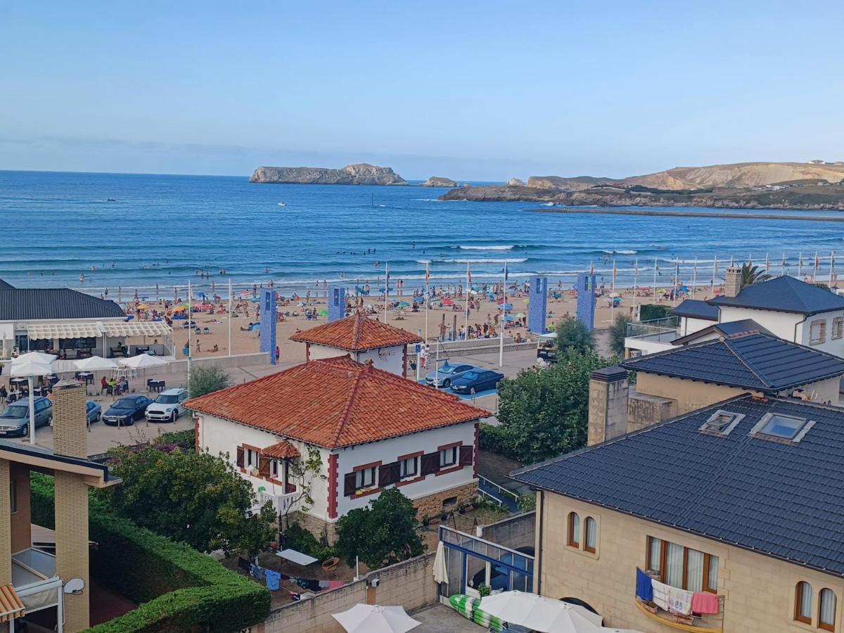 Dona Carmen Playa Boutique Lägenhet Suances Exteriör bild