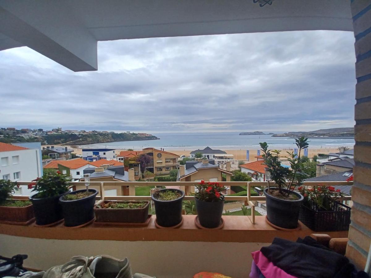 Dona Carmen Playa Boutique Lägenhet Suances Exteriör bild