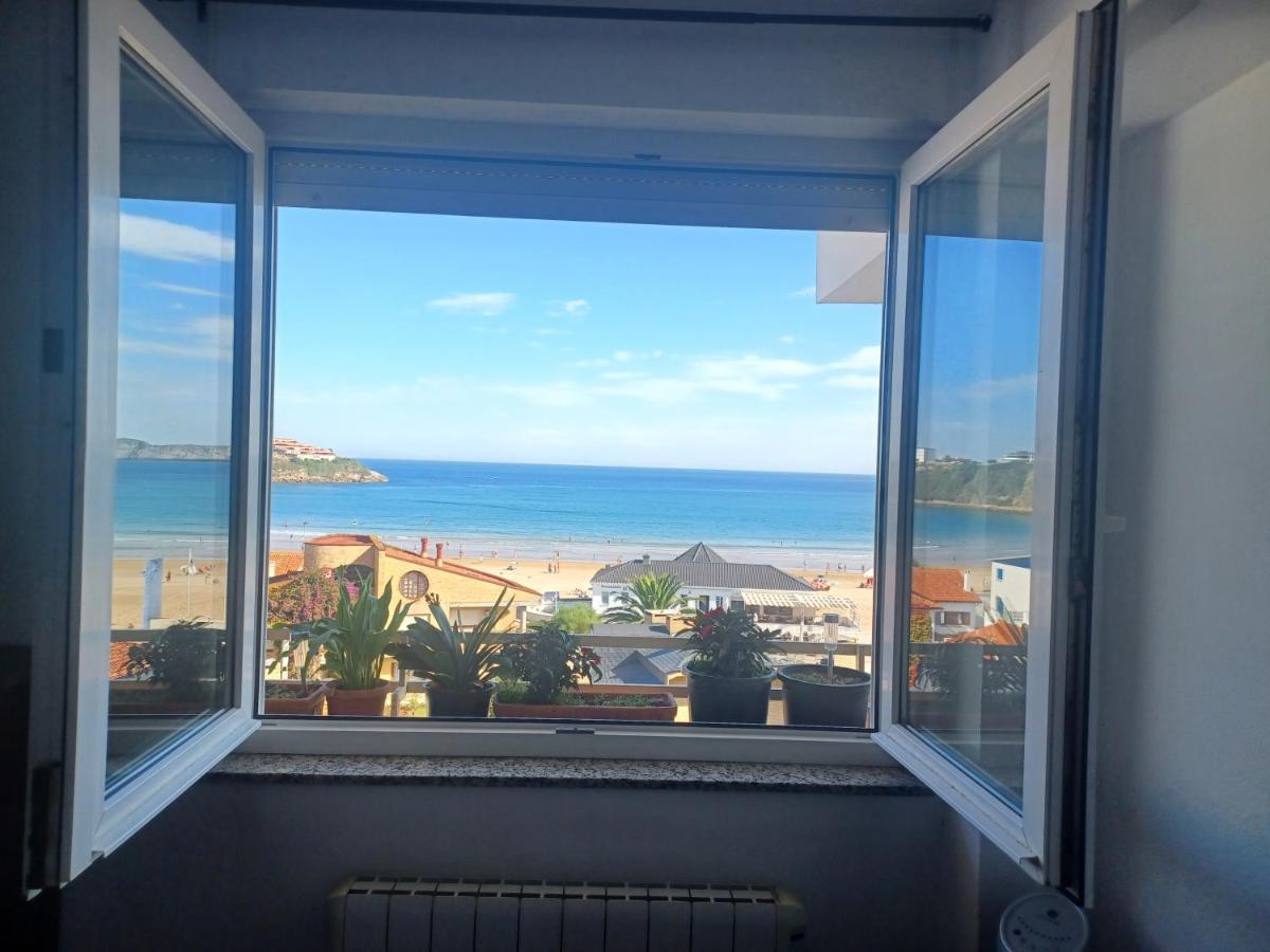Dona Carmen Playa Boutique Lägenhet Suances Exteriör bild