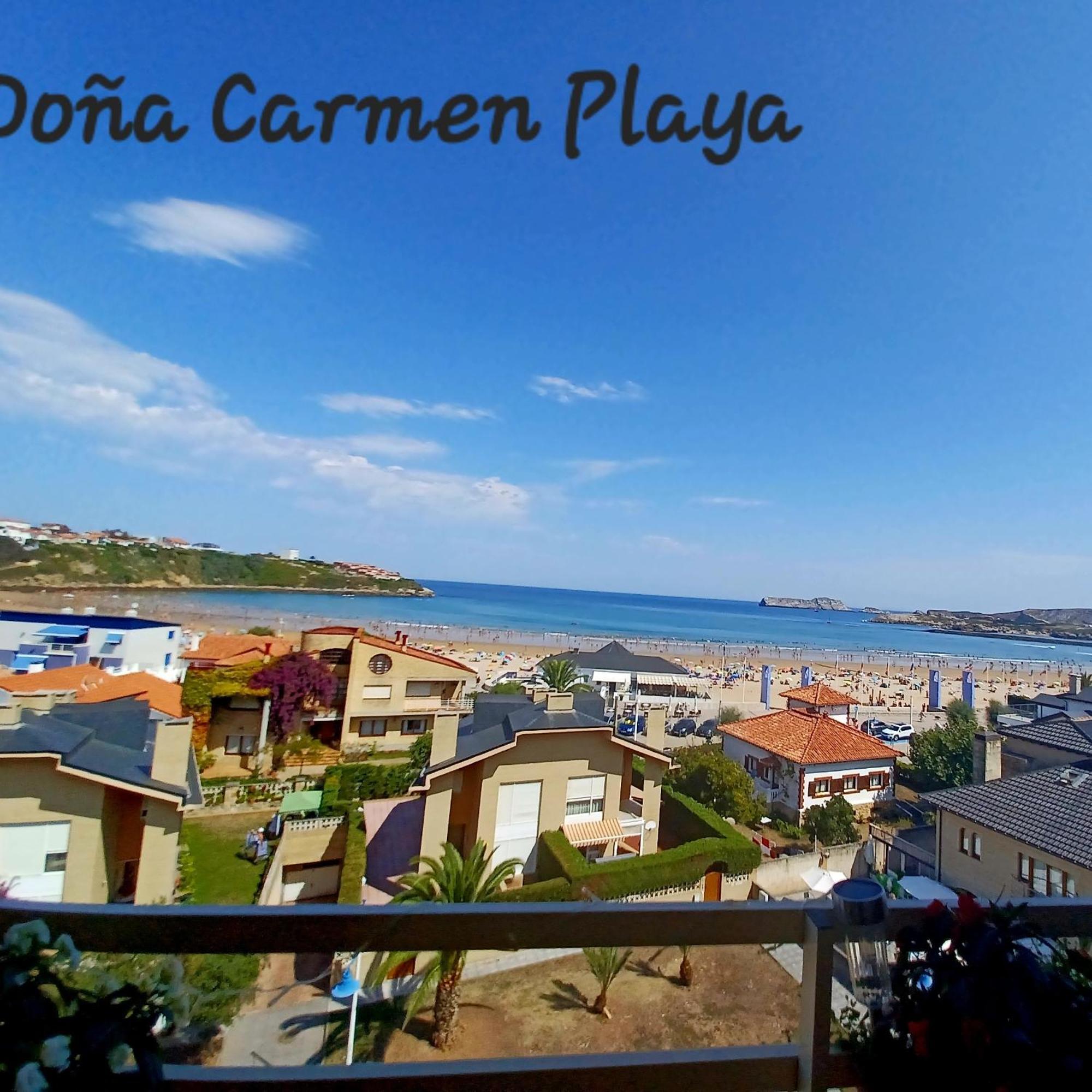 Dona Carmen Playa Boutique Lägenhet Suances Exteriör bild