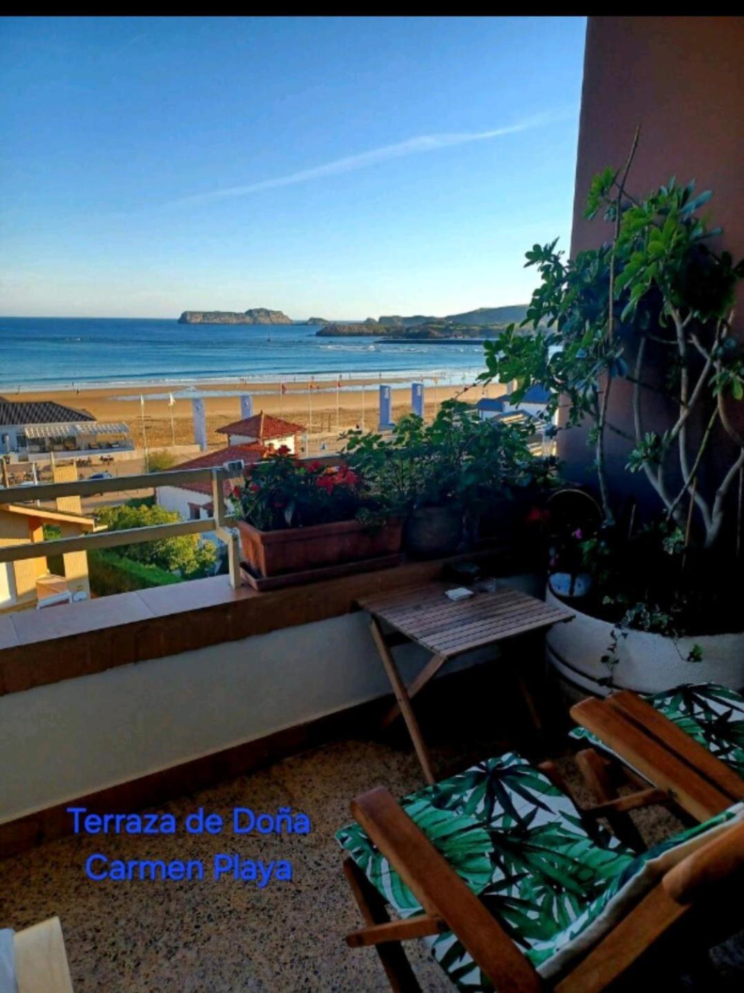 Dona Carmen Playa Boutique Lägenhet Suances Exteriör bild