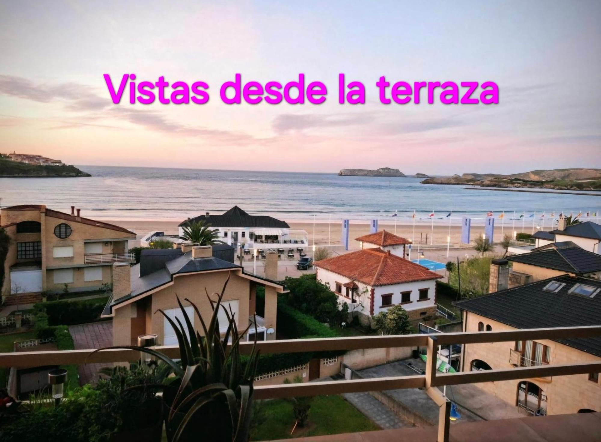 Dona Carmen Playa Boutique Lägenhet Suances Exteriör bild