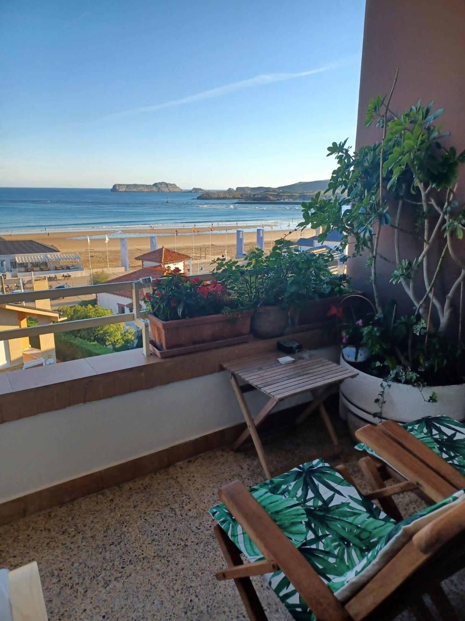 Dona Carmen Playa Boutique Lägenhet Suances Exteriör bild