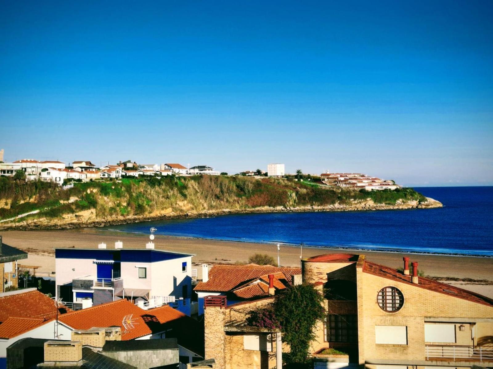 Dona Carmen Playa Boutique Lägenhet Suances Exteriör bild