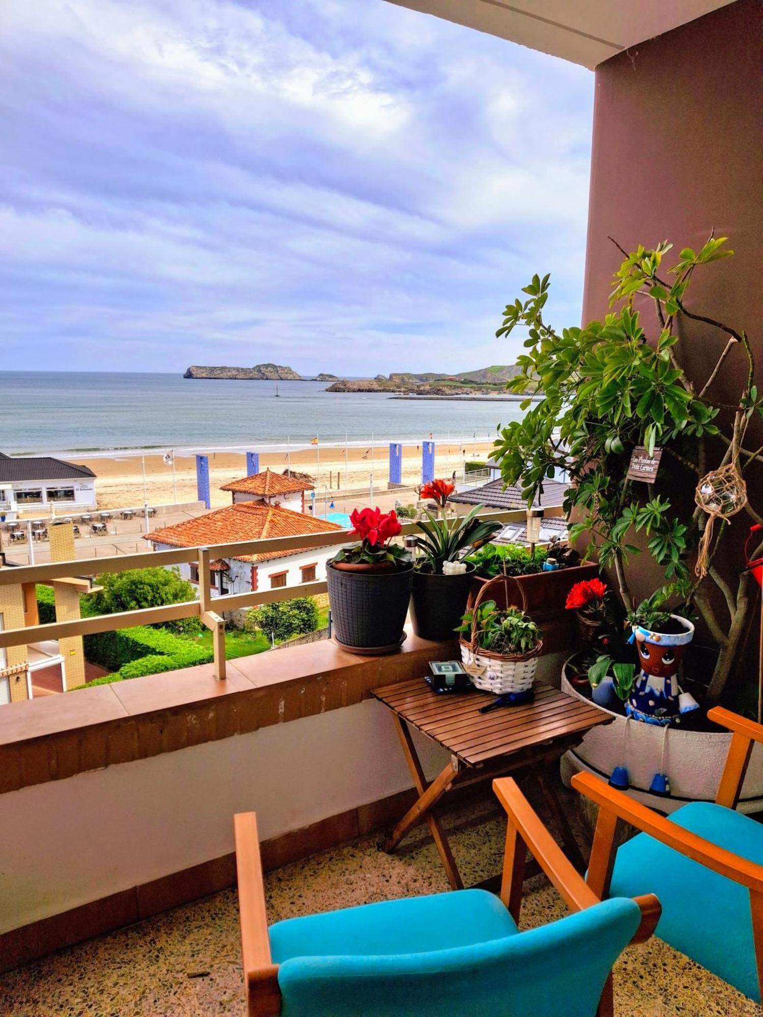 Dona Carmen Playa Boutique Lägenhet Suances Exteriör bild